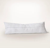 Tideline Pillow Cover (Grand Lumbar) - Shore/Coastal Navy