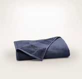 Plush Bath Towel - Coastal Navy