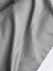 Signature Hemmed Flat Sheet - Stone