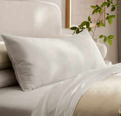 Signature Body Pillowcase - White