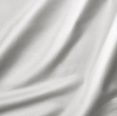 Percale Hemmed Fabric Swatch - Pewter