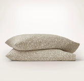 Signature Hemmed Pillowcase Set - Oak Garden