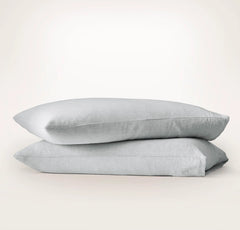 Linen Pillowcase Set - Melange Shore