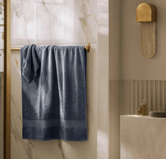Plush Bath Towel - Mineral