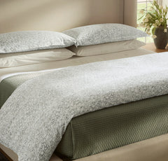 Signature Hemmed Duvet Set - Meadow Garden
