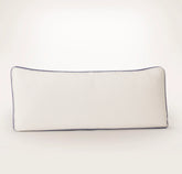 Threadmark Pillow Cover (Lumbar) - Soft White/Melange Bay