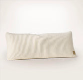 Sunday Knit Pillow Cover - Cream