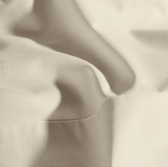Signature Hemmed Fabric Swatch - Natural