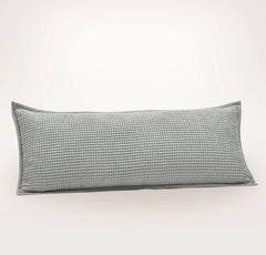 Waffle Pillow Cover - Shore