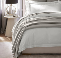 Lightweight Bed Blanket - Pewter