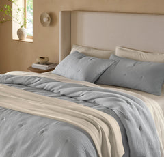 Dream Comforter Sham - Sky
