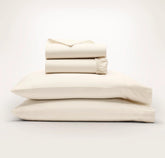 Signature Hemmed Sheet Set - Natural