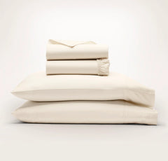 Signature Hemmed Sheet Set - Natural