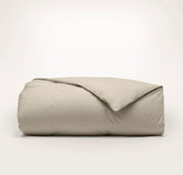 Percale Quilted Down Alternative Comforter - Oak