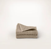 Turkish Waffle Washcloths (Pair) - Oak