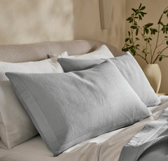 Signature Stitchline Sham - Shore