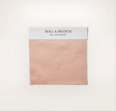 Signature Hemmed Fabric Swatch - Terracotta