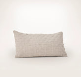 Linen Woven Icon Pillow Cover (Petite Lumbar) - Melange Natural
