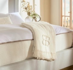 The Vérité Throw Blanket - Cream