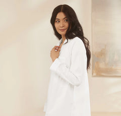 Signature Sleepshirt - White