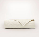 Signature Textured Stitch Quilt - Cream
