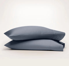 Signature Hemmed Pillowcase Set - Mineral