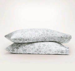 Signature Hemmed Pillowcase Set - Shore Botanical