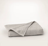 Turkish Ribbed Bath Towel - Pewter