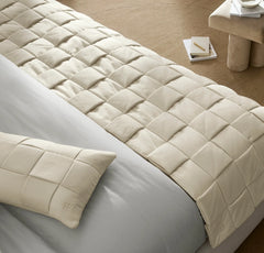 The Woven Icon - Cream
