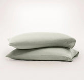 Linen Pillowcase Set - Sageleaf