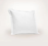 Signature Hemmed Sham - White