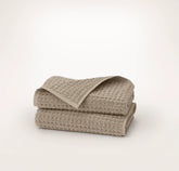 Turkish Waffle Hand Towels (Pair) - Oak