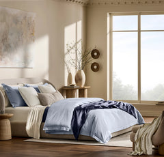 Percale Vintage Washed Sheet Set - Vintage Cream