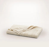 Cable Knit Baby Blanket - Natural
