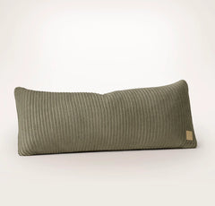 Sunday Knit Pillow Cover - Juniper/Sageleaf