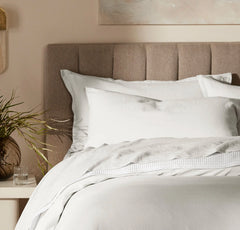 Linen Pillowcase Set - Mist