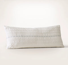 Tideline Pillow Cover (Lumbar) - Cream/Hydrangea