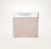 Signature Hemmed Fabric Swatch - Dusty Rose