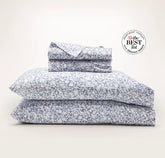 Percale Hemmed Sheet Set - Bay Garden