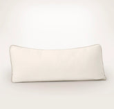 Threadmark Pillow Cover (Lumbar) - Soft White/Melange Natural
