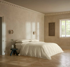 Summit Supima Duvet Set - Cream