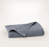 Turkish Ribbed Bath Towel - Mineral