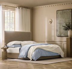 Lightweight Bed Blanket - Cream
