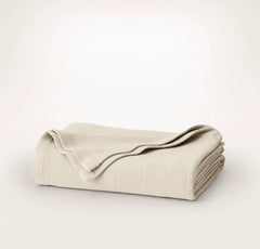 Lightweight Bed Blanket - Sand