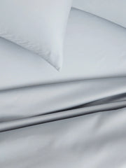 Signature Hemmed Flat Sheet - Shore