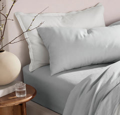 Linen Pillowcase Set - Shore