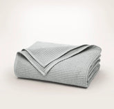 Waffle Bed Blanket - Shore