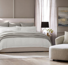 Lightweight Bed Blanket - Pewter