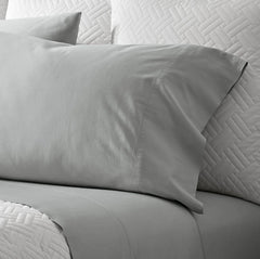 Signature Hemmed Pillowcase Set - Shore