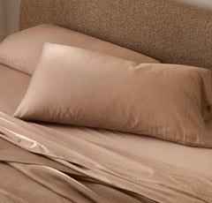 Signature Hemmed Sheet Set - Camel